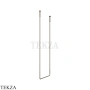 Gessi Goccia Потолочный полотенцедержатель 45 см 38144-761, Coffee Bronze Br. PVD
