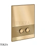 Gessi Ludovica Клавиша смыва для инсталляции Tece 76617-791, бронза Deep