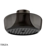 Gessi Haute Culture Shower Потолочная душевая лейка со светодиодной подсветкой 57402-707, black хром Brush
