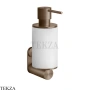 Gessi 316 ACCESSORIES Дозатор для жидкого мыла или лосьона, композит белый 54713-761, Coffee Bronze Brushed PVD