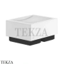Gessi Rettangolo Мыльница настольная, композит белый 20825-299, Black XL