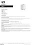 Gessi Rettangolo Стакан настольный, композит белый 20831-761, Coffee Bronze Brushed PVD