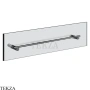 Gessi Incastri Полотенцедержатель для крепления на стекло, 60 см 75515-706, black хром глянец
