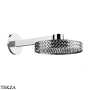 Gessi Pelle Tresse Верхняя лейка с кронштейном D30,5 см, 78149-031, Хром глянец