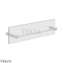 Gessi RILIEVO Полотенцедержатель для крепления на стекло, 45 см 59564-279, Matte White