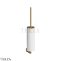 Gessi Origini Туалетный ершик настенный, белый 66419-791, Deep Bronze Br. PVD