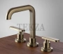 FIMA Carlo Frattini Park Line Ручной душ с защитой от извести, латунь F1367OTCS, brushed black chrome