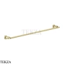 Gessi INCISO accessories Держатель для банного полотенца 80 см 58505-710, Brass PVD