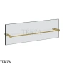 Gessi Ludovica Полотенцедержатель для крепления на стекло, 60 см 76515-727, шампань Brushed