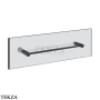Gessi Pelle Tresse Полотенцедержатель для крепления на стекло, 45 см 78613-299, Black XL