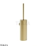 Gessi 316 ACCESSORIES Туалетный ершик подвесной 54721-727, Brushed Brass PVD