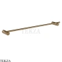 Gessi Incastri Держатель для полотенца 45 см 75500-791, бронза Deep