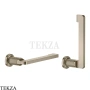 Gessi INCISO accessories Бумагодержатель без крышки 58455-735, Warm Bronze PVD