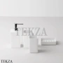 Decor Walther PORZELLAN DW 6270 Дозатор для жидкого мыла настольный 0846100, белый-хром глянец