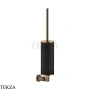 Gessi INCISO accessories Туалетный ершик настенный, черный 58520-761, Coffee Bronze Br. PVD
