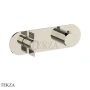 Fantini Flora Термостат для душа, 3 потока, внешняя часть 7695J973B, Polished Nickel PVD