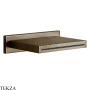 Gessi CASCATA Каскадный излив настенный 20293-761, Coffee Bronze Brushed PVD