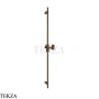 Gessi INGRANAGGIO Штанга для душа с держателем 63585-761, Coffee Bronze Brushed PVD