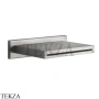 Gessi CASCATA Каскадный излив настенный 20293-239, Steel Brushed
