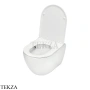 TECEspring Base Комплект унитаза с инсталляцией K401104WCR, белый / черный матовый