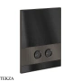 Gessi Клавиша смыва для инсталляции Geberit Sigma 8 и Sigma 12 56511-707, black хром Brush