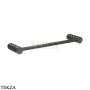 Gessi Pelle Tresse Держатель для полотенца 30 см 78597-707, Black Metal Brushed PVD