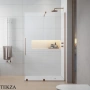 Radaway Furo Walk-in Душевая дверь 53,8 см, левая, 10106538-93-01L, брашированная медь