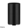 Gessi INCISO accessories Стакан настольный, композит черный 58532-031, хром глянец
