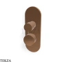 FIMA Carlo Frattini SO Термостат для душ, 2-3 потока, внешняя часть F3189X6ZS, Brushed Amber Bronze