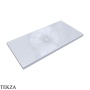 Flaminia Water Drop душевой поддон 140×70×5,5 см, белый глянец