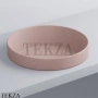 Cielo ENJOY Раковина полувстраиваемая круглая, без перелива EJLASIT CP, Cipria