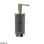 Gessi Incastri Дозатор для мыла, Light smoke 75437-720, никель глянец