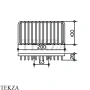 Keuco Universal Корзинка для губки 24902010000, хром глянец