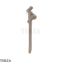 FIMA Carlo Frattini Collettivita Гидроершик WC, шланг 120 см, F1320/4KS, Brushed Moka Bonze PVD
