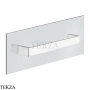 Gessi Rettangolo Полотенцедержатель для крепления на стекло, 30 см 20961-031, Хром глянец