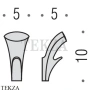 Colombo Link Крючок для халата и полотенец AR27.CR, хром глянец