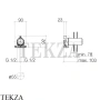 Dornbracht Корпус для скрытого монтажа 3500397090