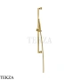 Gessi INCISO SHOWER Душевой гарнитур, штанга, стержневой душ 58145-716, Gold Br. PVD