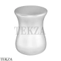 Gessi Goccia Табурет в душевую зону, керамика 38181-531, белый матовый
