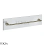 Gessi VENTI20 Полотенцедержатель для крепления на стекло, 60 см 65515-149, Finox Brushed Nickel