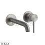 Gessi 316 INTRECCIO Смеситель для раковины, внешняя часть 54183-239, Steel Brushed