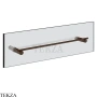 Gessi Incastri Полотенцедержатель для крепления на стекло, 45 см 75513-845, бронза Dark Brush