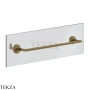 Gessi ANELLO Полотенцедержатель для крепления на стекло, 45 см 63826-791, Deep Bronze Br. PVD