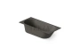 Dea Design Ease Ванна встраиваемая Solid Surface DD8676 1700 5, Graphite №5