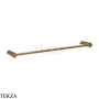 Gessi Ludovica Держатель для полотенца 45 см 76500-791, бронза Deep