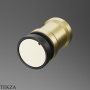 Radaway Nes KDJ-B Душевая дверь 100 см, правая R, 10025100-98-01R, брашированное светлое золото