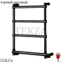 Margaroli SOLE 542 S Полотенцесушитель электрический BOX 5423704NOB, черный матовый