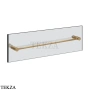 Gessi Pelle Tresse Полотенцедержатель для крепления на стекло, 60 см 78615-726, Warm Bronze Br. PVD