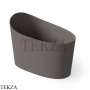 Dea Design Single Ванна отдельностоящая Solid Surface DD8700 1300 6, Grey Brown №6