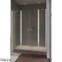 Radaway Nes DWD II Комплект неподвижных стенок душевой двери 87 см, 10041087-01-01, хром глянец